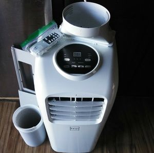 Portable air conditioner and dehumidifier